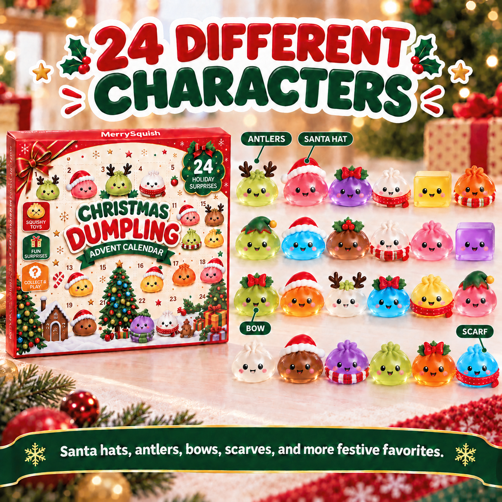 MerrySquish Original Dumpling Advent Calendar