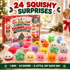 MerrySquish Original Dumpling Advent Calendar!