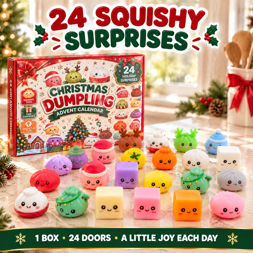 MerrySquish Original Dumpling Advent Calendar!