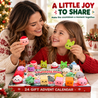 MerrySquish Original Dumpling Advent Calendar!