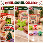 MerrySquish Original Dumpling Advent Calendar!