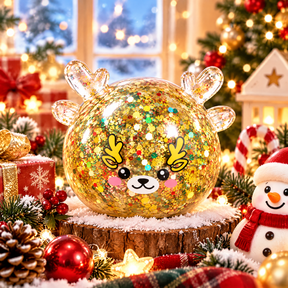 MerrySquish Christmas Squishy