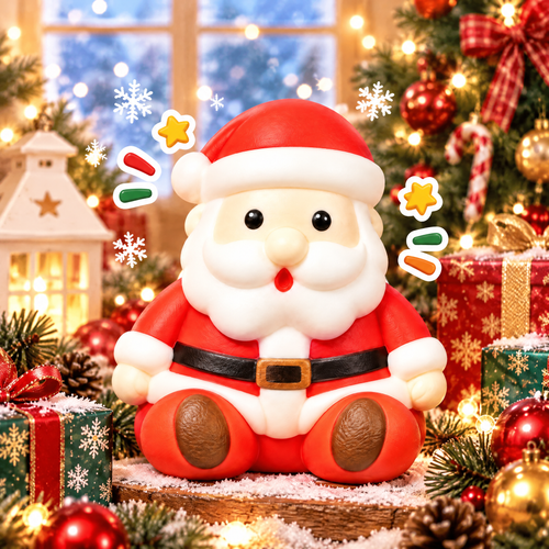 MerrySquish Christmas Squishy