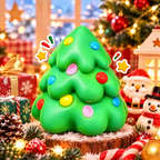 MerrySquish Christmas Squishy